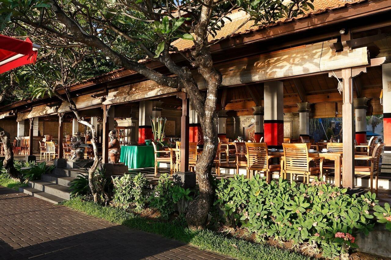 Vila Shanti Beach Front Hotel Sanur Exterior foto