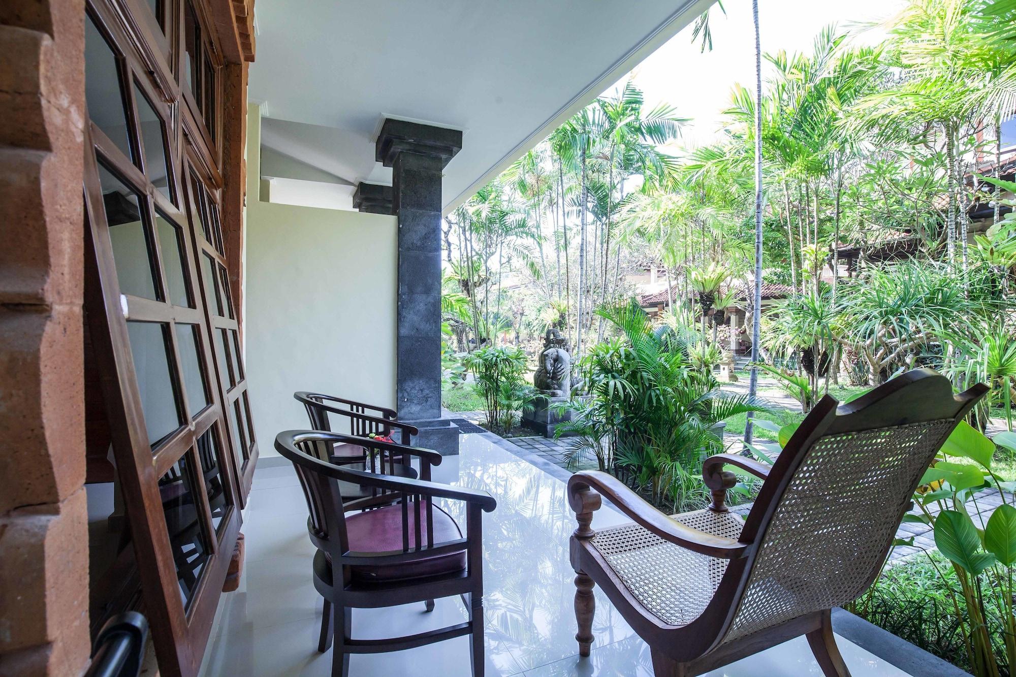 Vila Shanti Beach Front Hotel Sanur Exterior foto