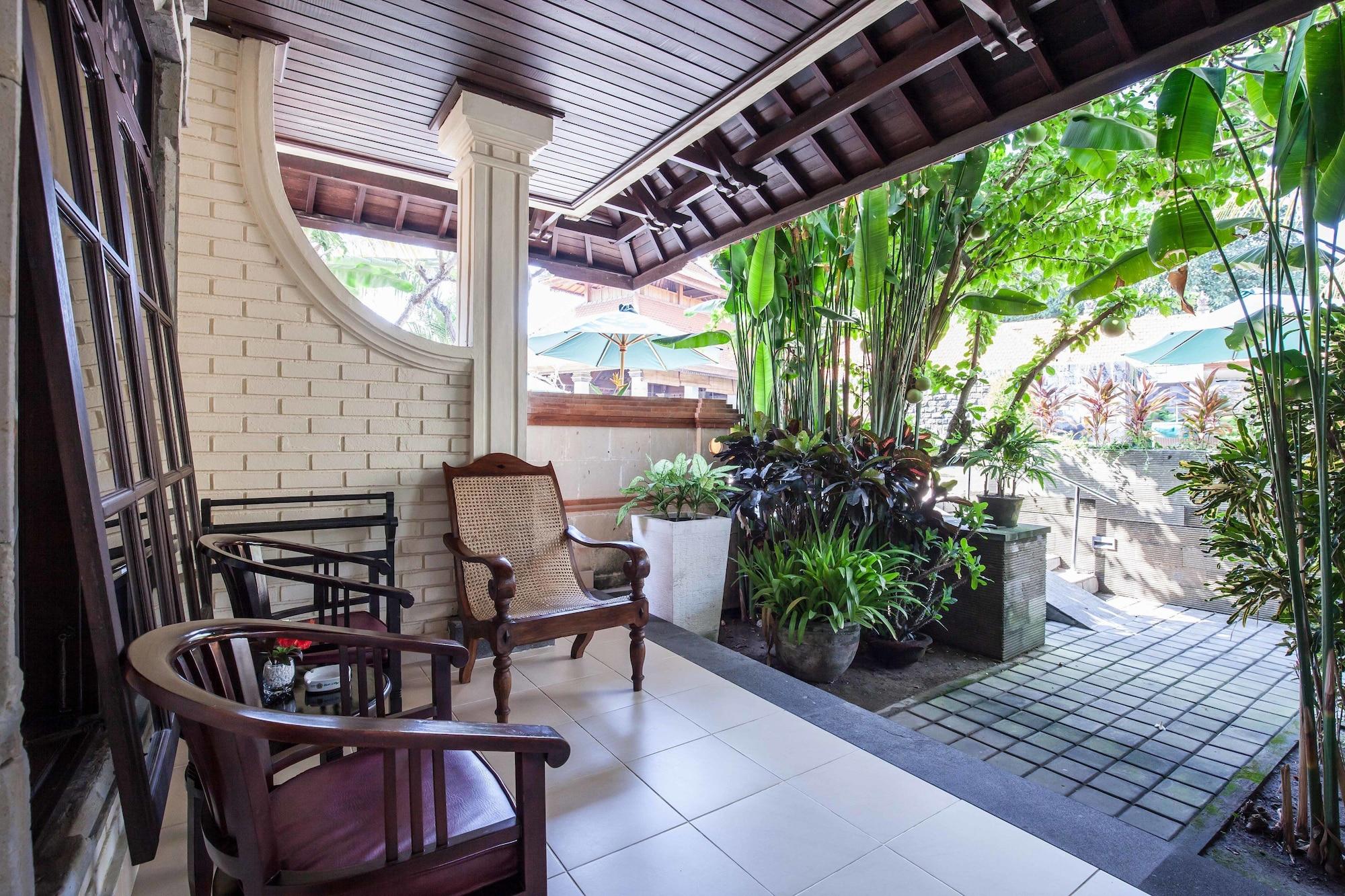 Vila Shanti Beach Front Hotel Sanur Exterior foto