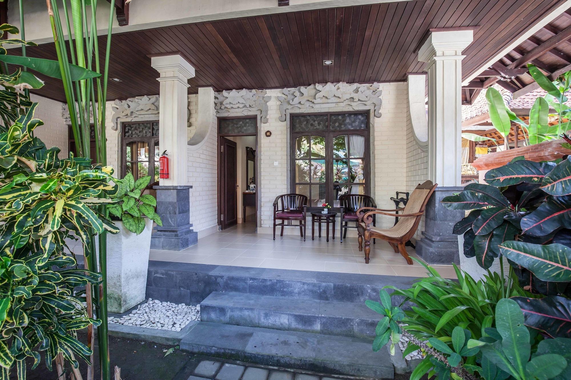 Vila Shanti Beach Front Hotel Sanur Exterior foto