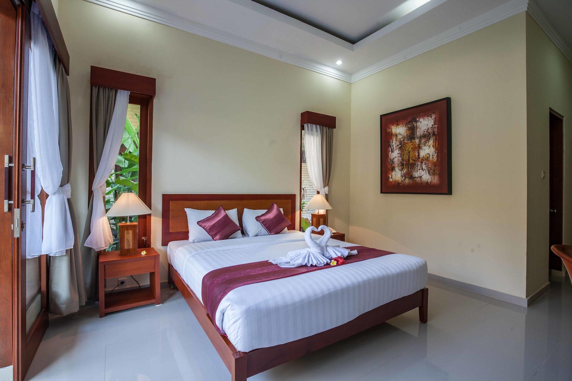 Vila Shanti Beach Front Hotel Sanur Exterior foto