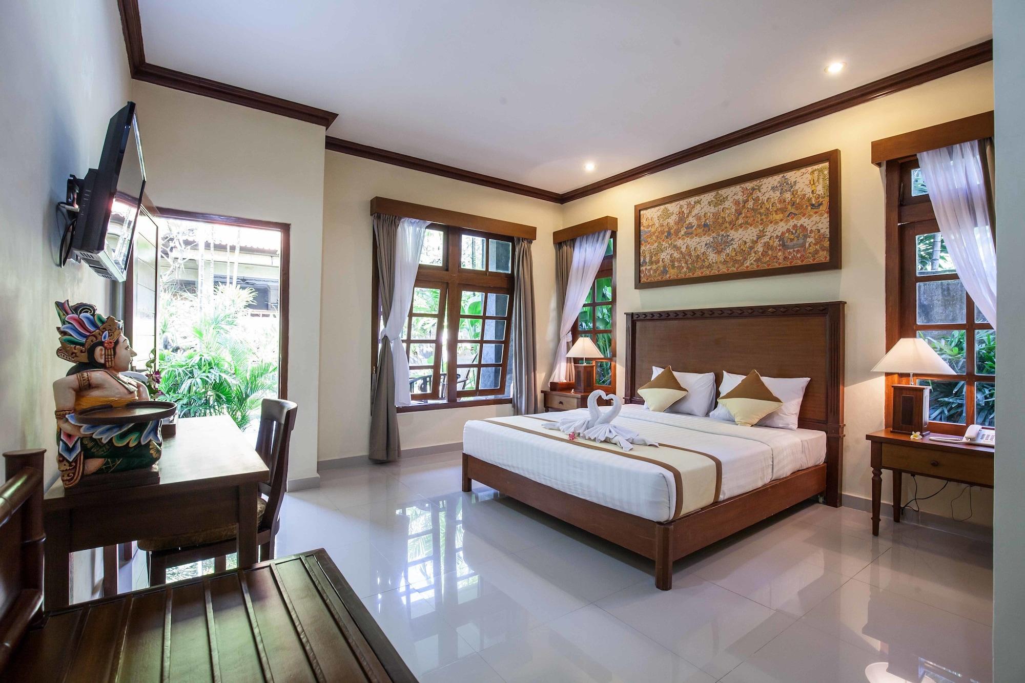 Vila Shanti Beach Front Hotel Sanur Exterior foto