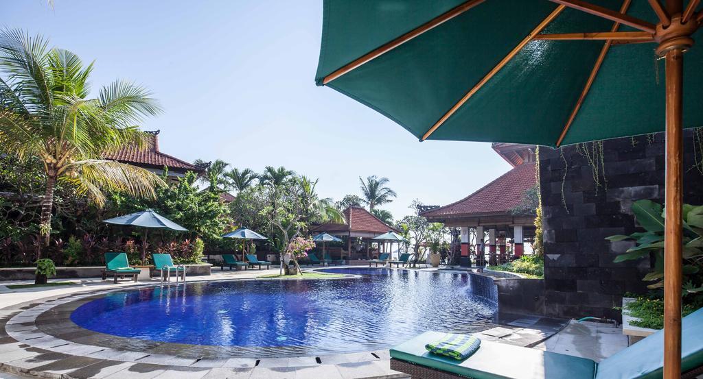 Vila Shanti Beach Front Hotel Sanur Exterior foto