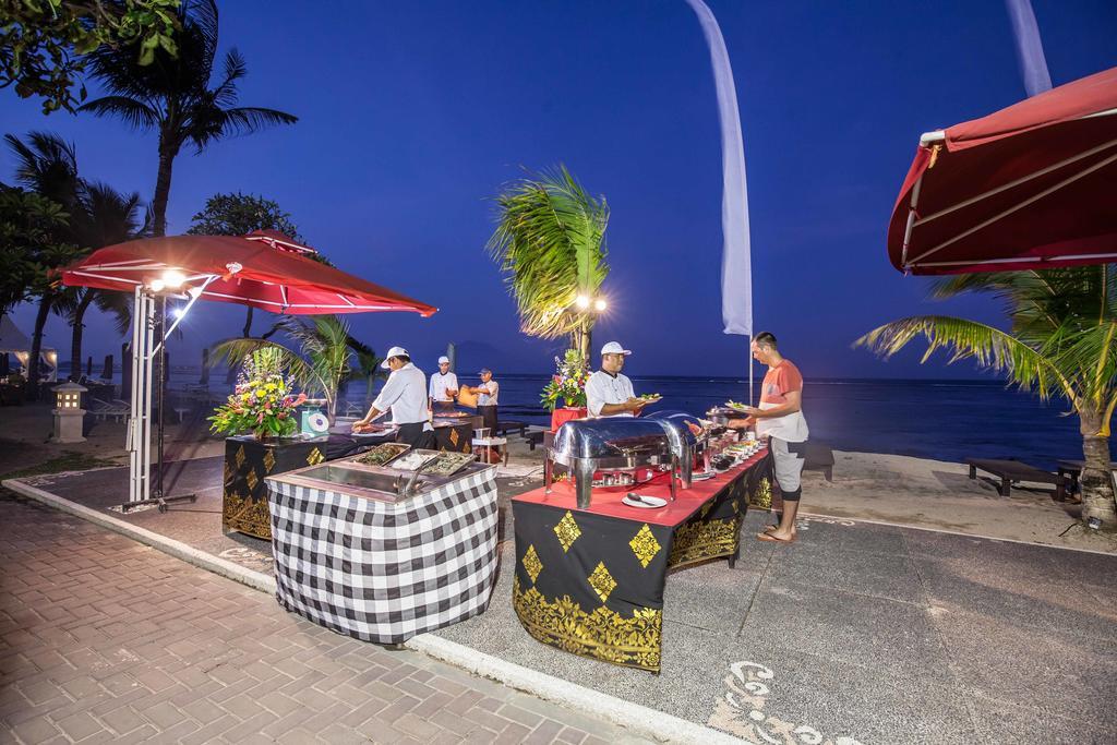 Vila Shanti Beach Front Hotel Sanur Exterior foto