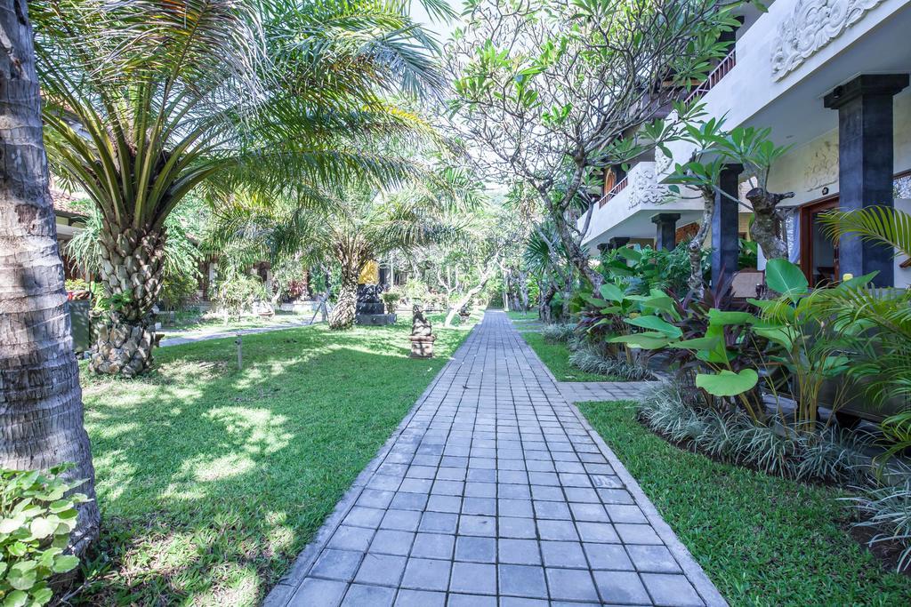 Vila Shanti Beach Front Hotel Sanur Exterior foto