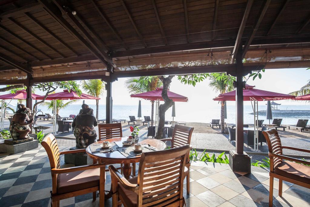 Vila Shanti Beach Front Hotel Sanur Exterior foto