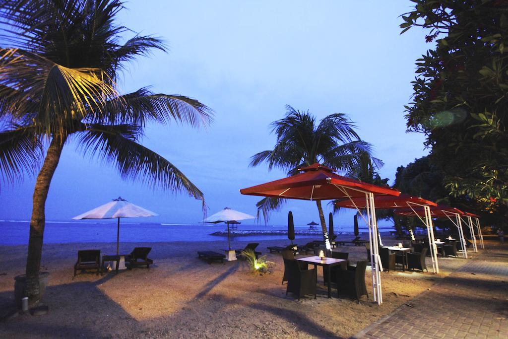 Vila Shanti Beach Front Hotel Sanur Exterior foto