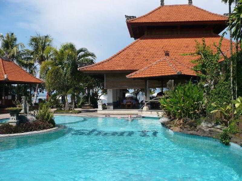 Vila Shanti Beach Front Hotel Sanur Exterior foto