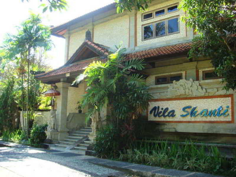 Vila Shanti Beach Front Hotel Sanur Exterior foto