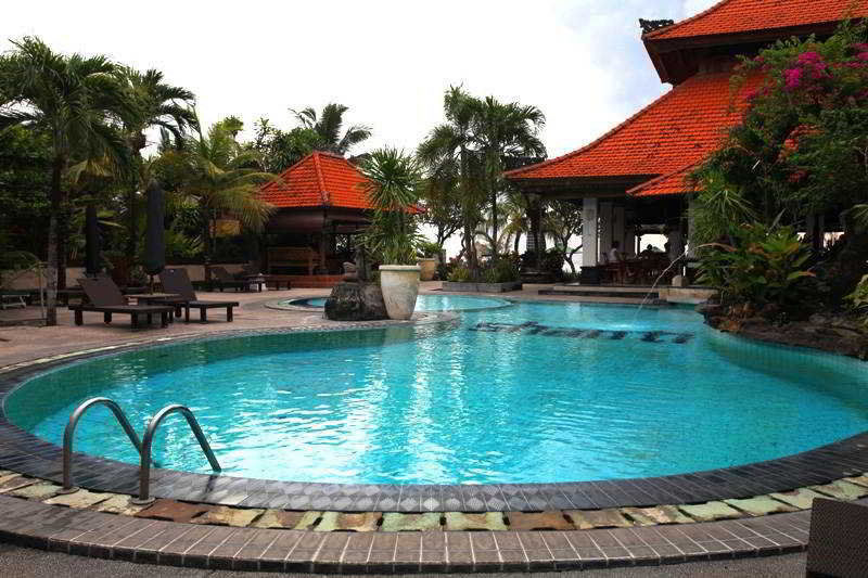 Vila Shanti Beach Front Hotel Sanur Exterior foto