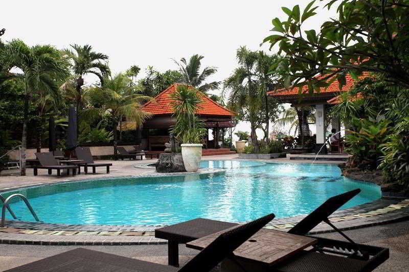 Vila Shanti Beach Front Hotel Sanur Exterior foto