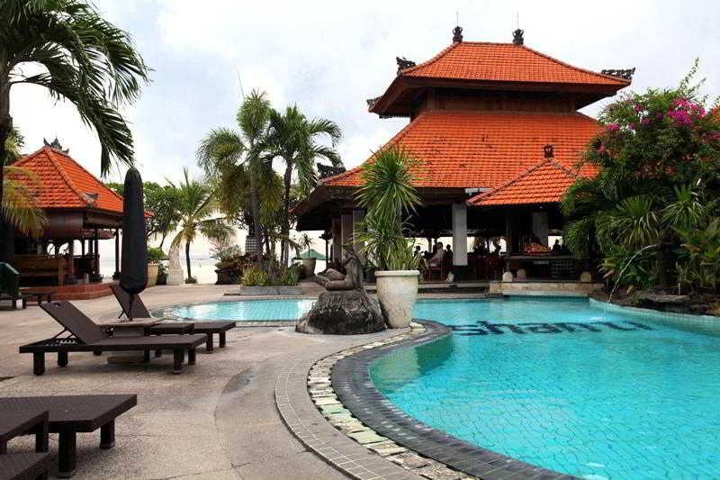 Vila Shanti Beach Front Hotel Sanur Exterior foto