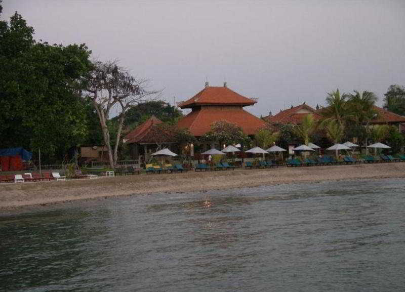 Vila Shanti Beach Front Hotel Sanur Exterior foto