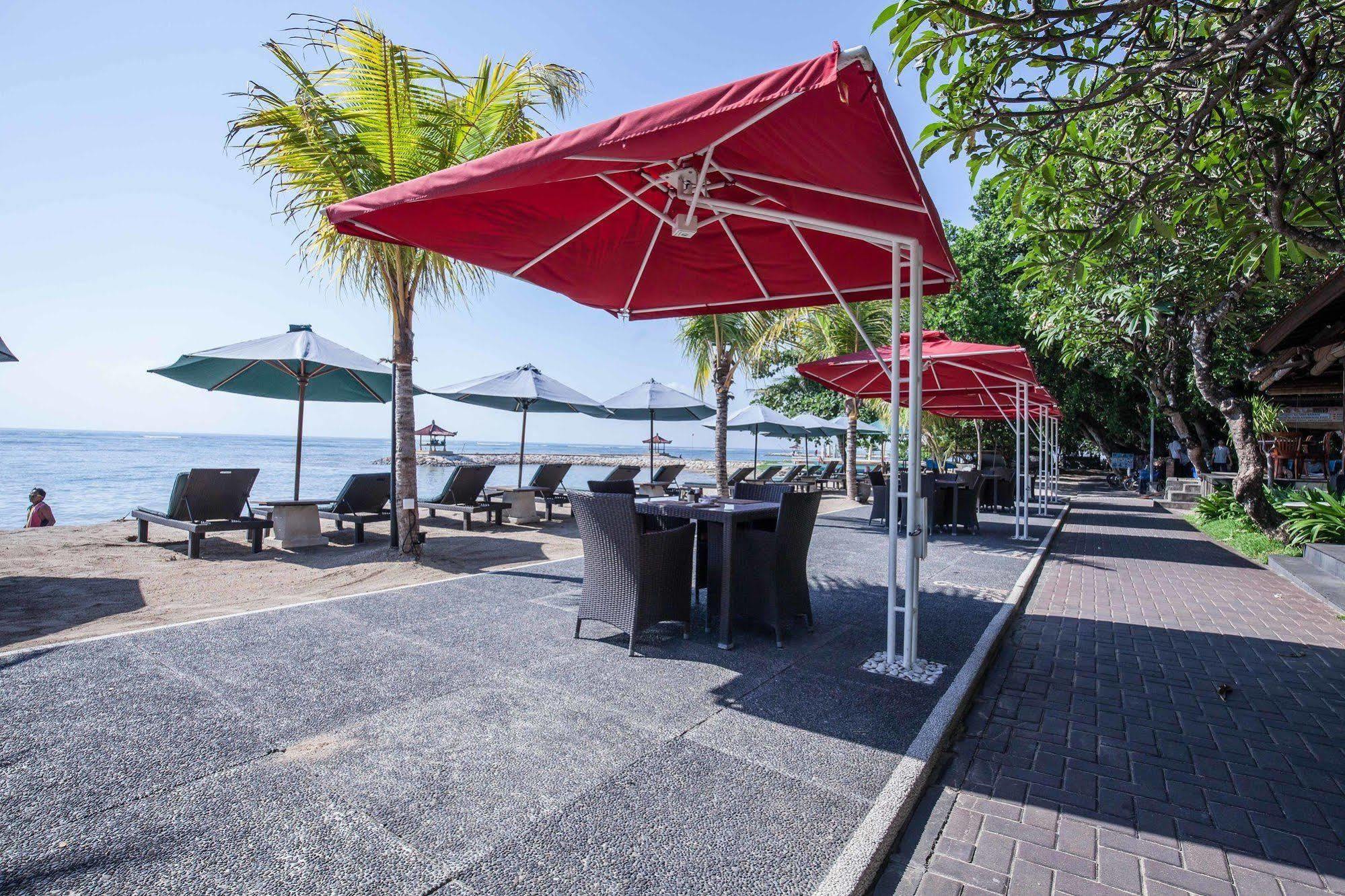 Vila Shanti Beach Front Hotel Sanur Exterior foto