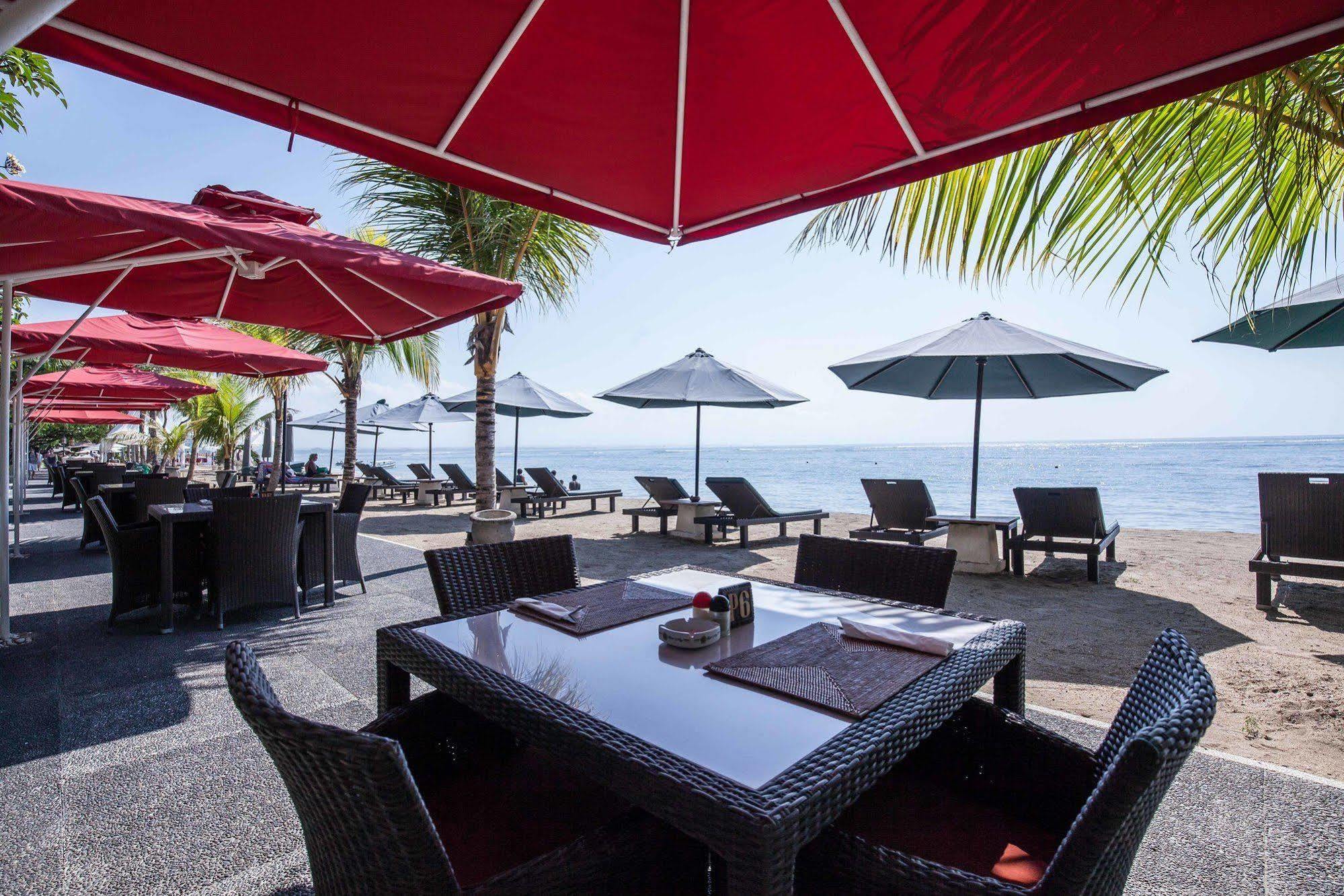 Vila Shanti Beach Front Hotel Sanur Exterior foto