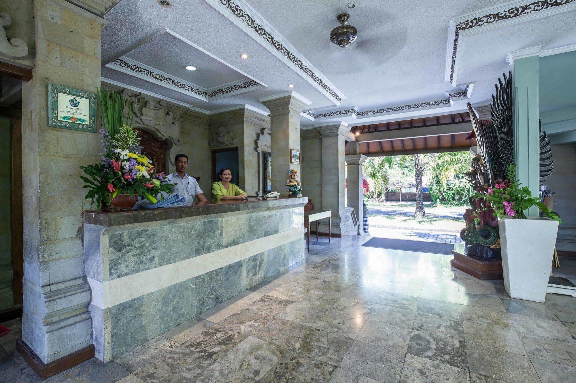 Vila Shanti Beach Front Hotel Sanur Exterior foto